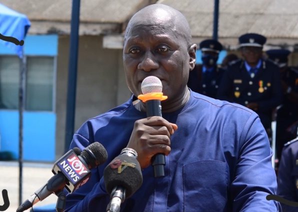 Col Damoah complies with directives of “small boy” Special Prosecutor office
