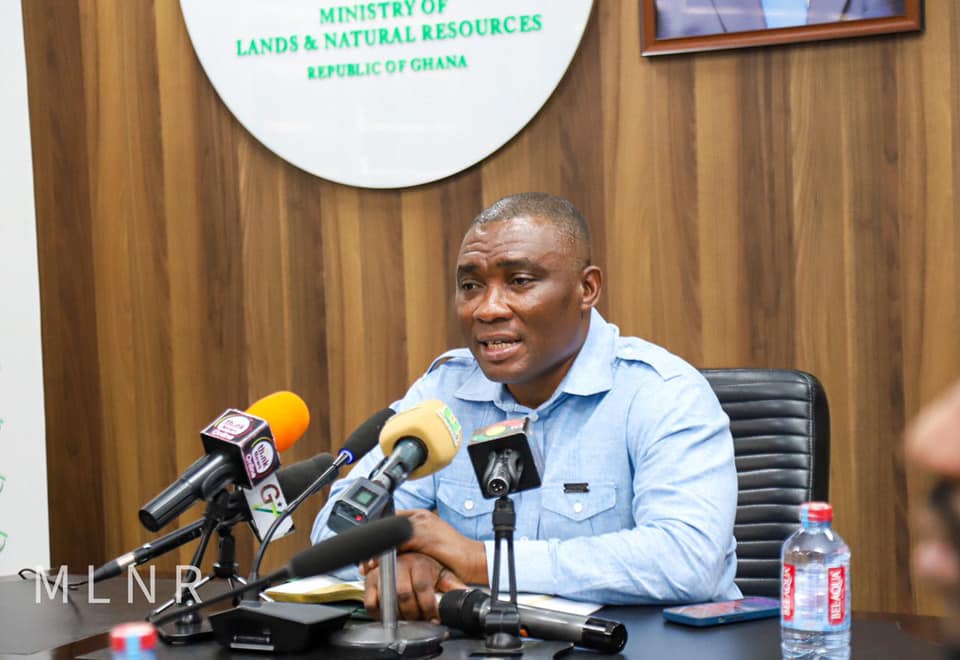 Let’s collaborate to build a robust mining sector – George Mireku Duker