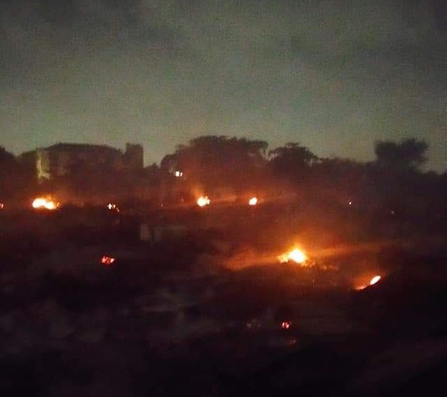 Fire razes over 200 wooden structures at Adjiringanor