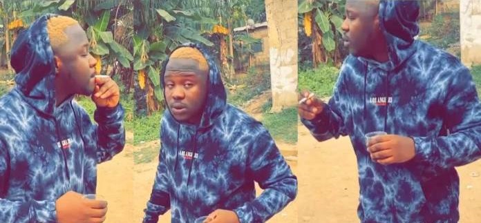 ‘No more drinking and smoking’ – Musician Medikal promises