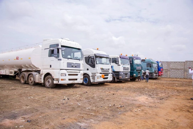 Tanker drivers begin nationwide sit-down strike today
