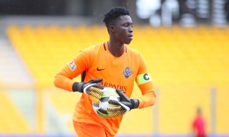 Kumasi Asante Kotoko signs 23 year-old goalkeeper 