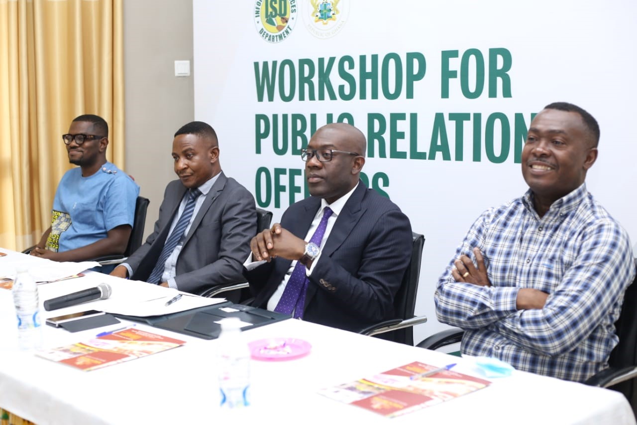 Government to equip all 600 PR units across the country for enhanced communication
