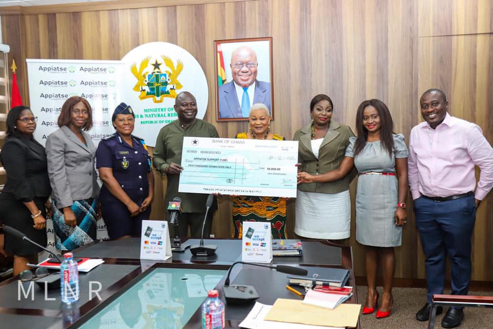 GRA donates GH₵50k to Appiatse Support Fund