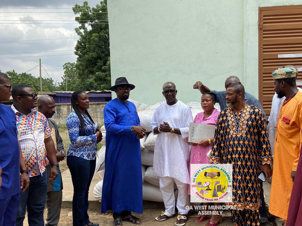 Homowo: Ga West Assembly donates to traditional authorities