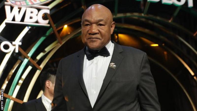 George Foreman sued for alleged historical sexual abuse