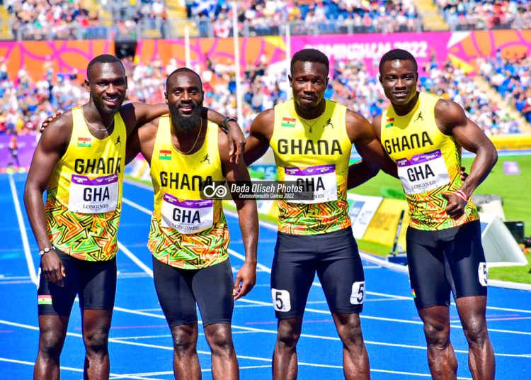 Commonwealth Games: Ghana’s 4x100m men’s relay team disqualified