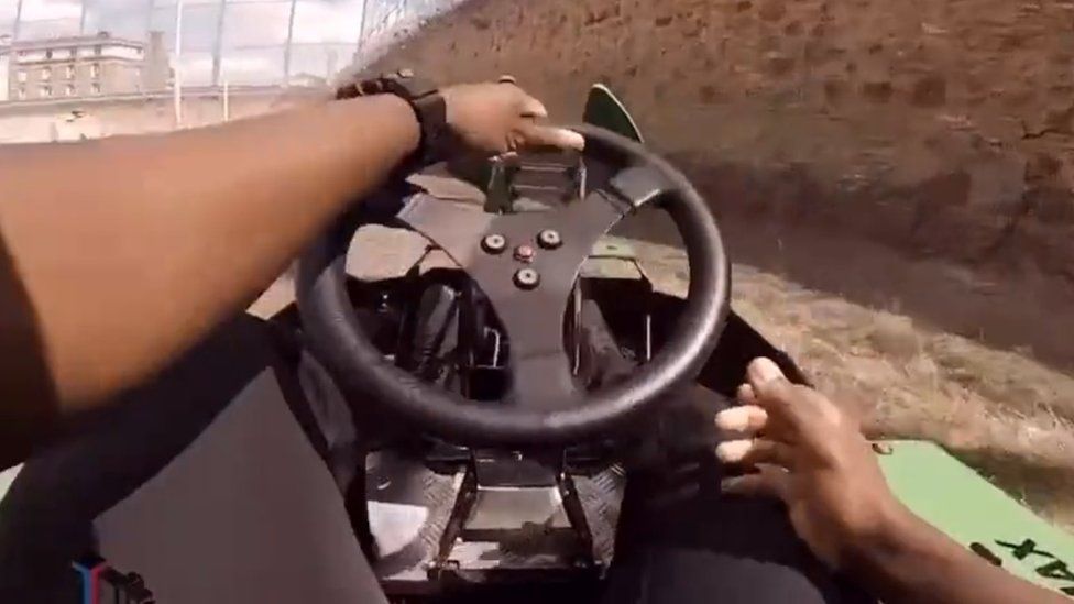 Go-karting for French prisoners a mistake, admits Fresnes governor