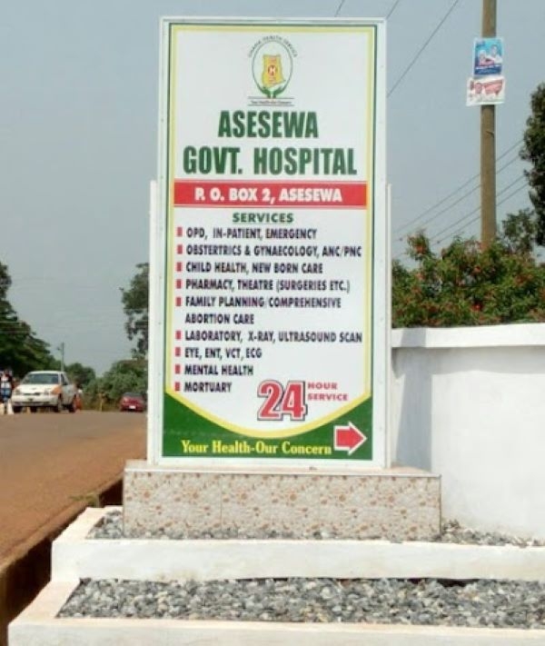 Asesewa Gov’t Hospital: Health workers call for removal of administrator