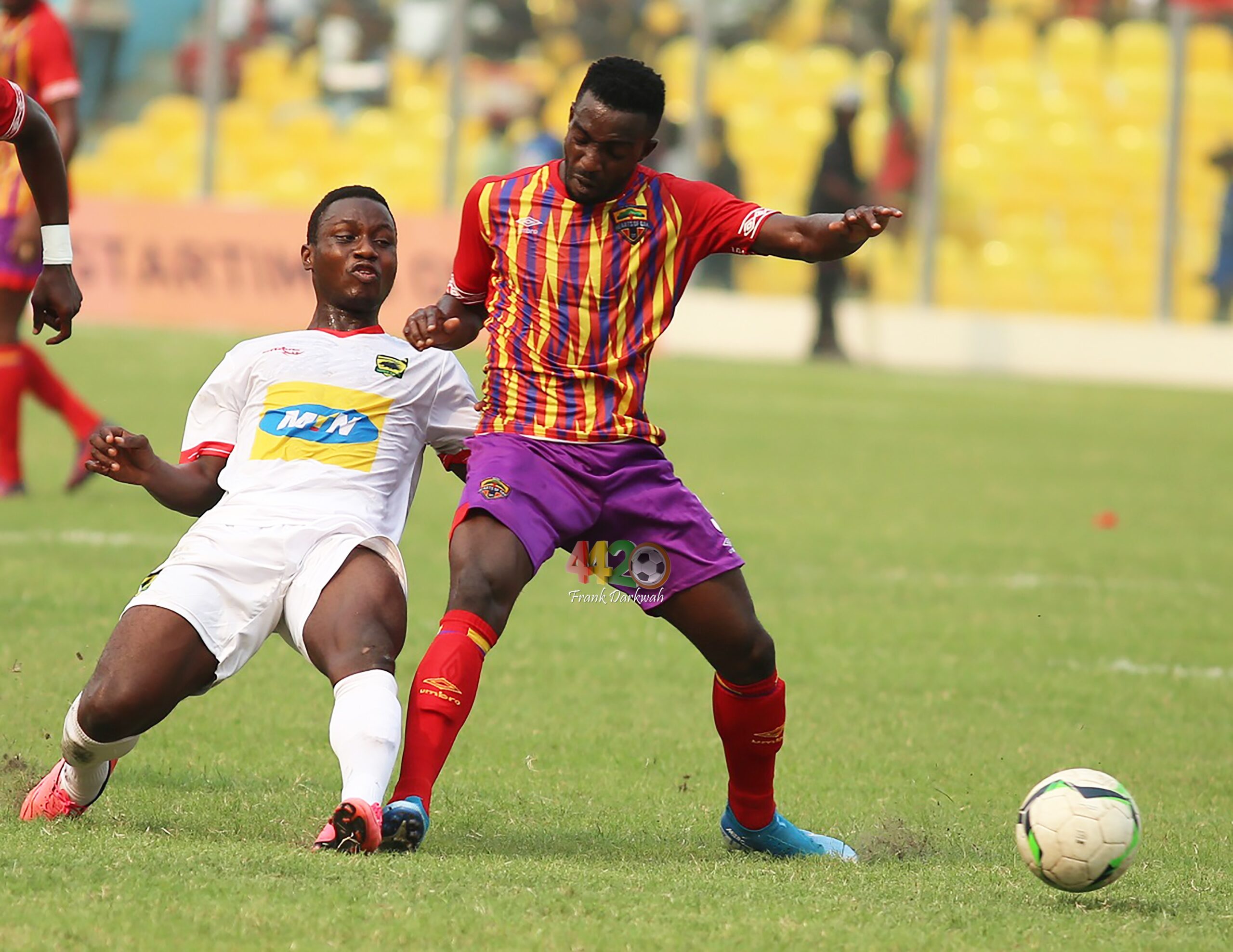 Champions of champions between Asante Kotoko and Hearts of Oak cancelled