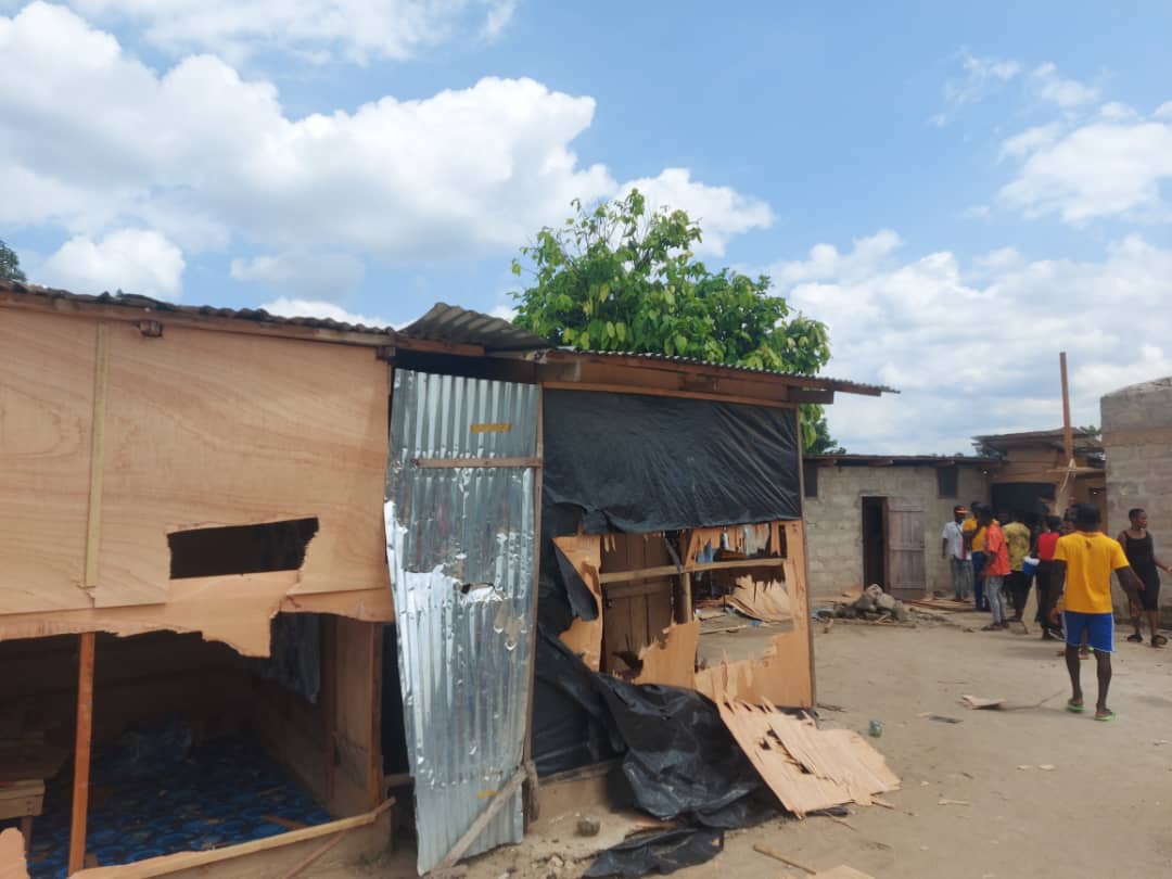 Sex workers hub destroyed; juju retrieved