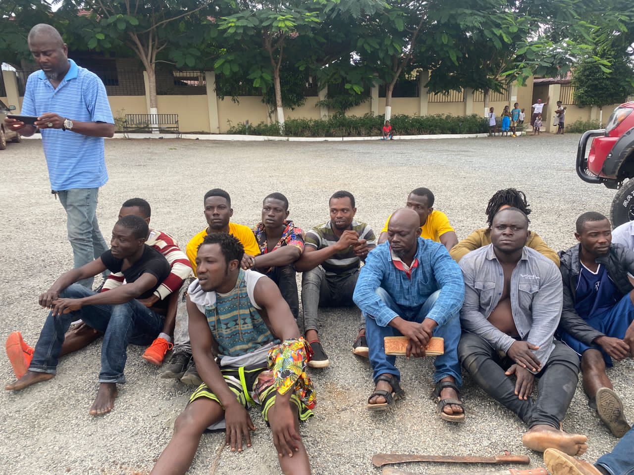E/R: Police investigate death of two teenagers at Okrakwadwo