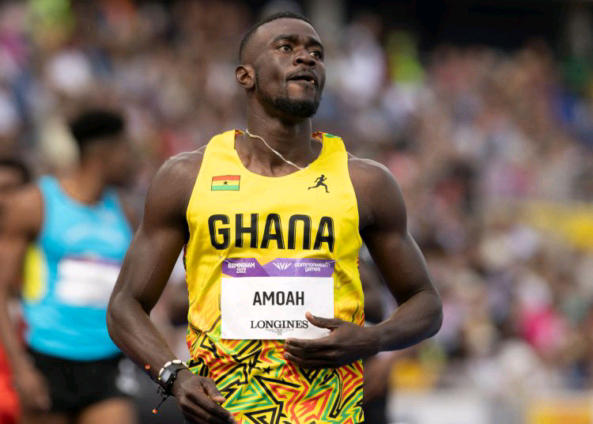Commonwealth Games: Joseph Paul Amoah wins bronze in men’s 200m race