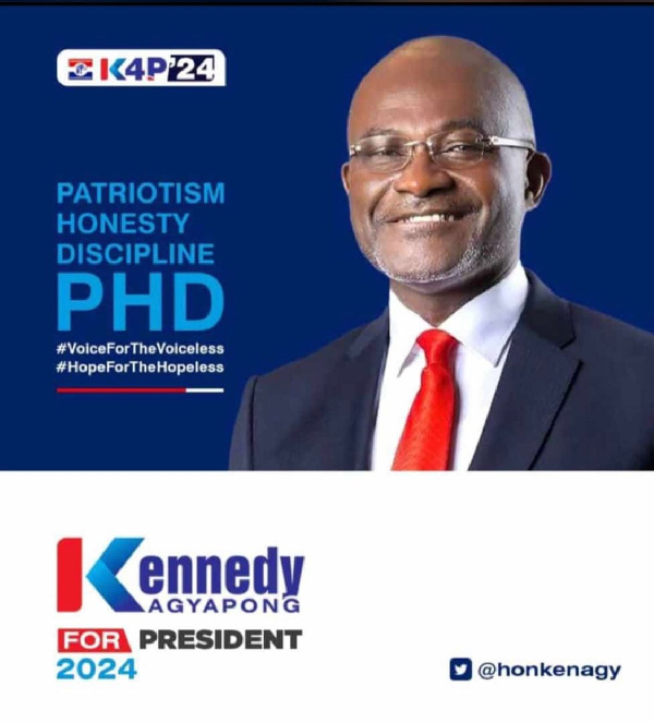 Kennedy Agyapong Launches Phd Campaign Angel Online
