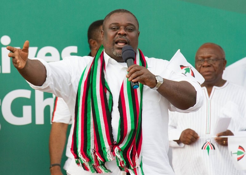 “Nobody can sack me, I’m fully back into NDC politics” – Koku Anyidoho announces