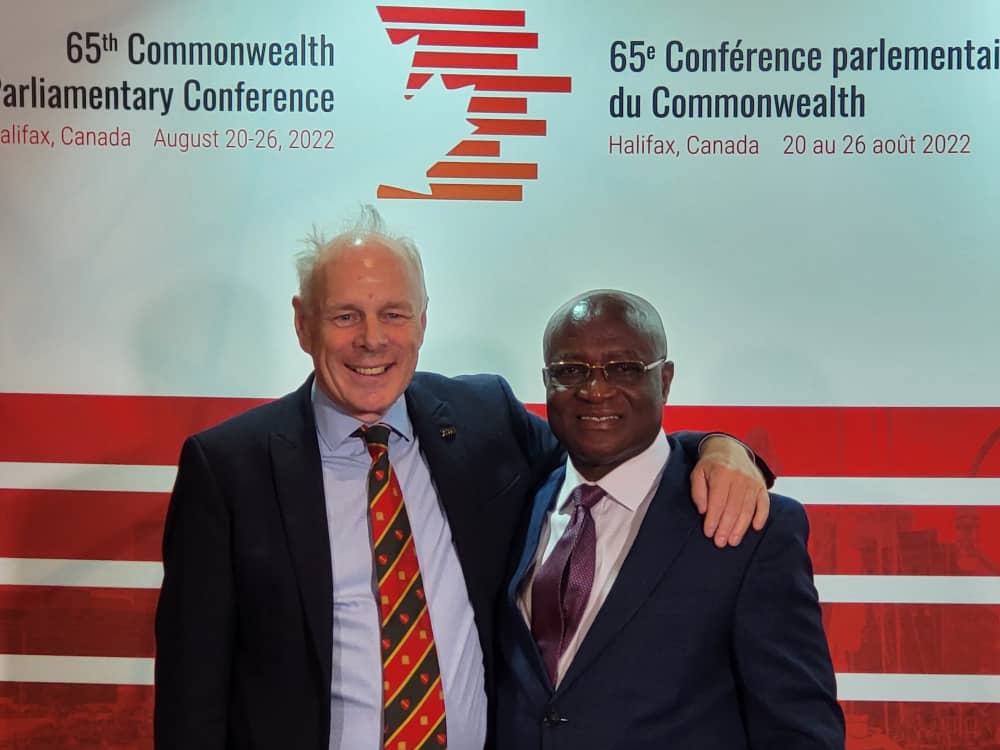Majority leader elected Vice-Chair of Commonwealth Parliament Association