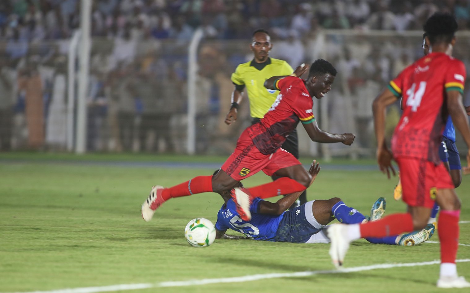 Kotoko suffers first preseason defeat to Sudanese giant