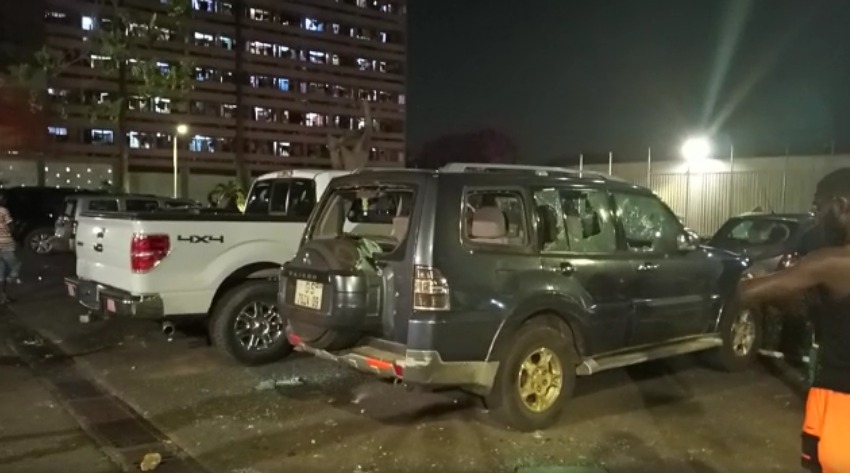 Cars destroyed, 12 injured in Katanga-Conti clash