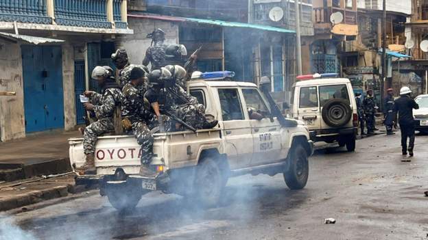 Sierra Leone protests caught police unawares – president
