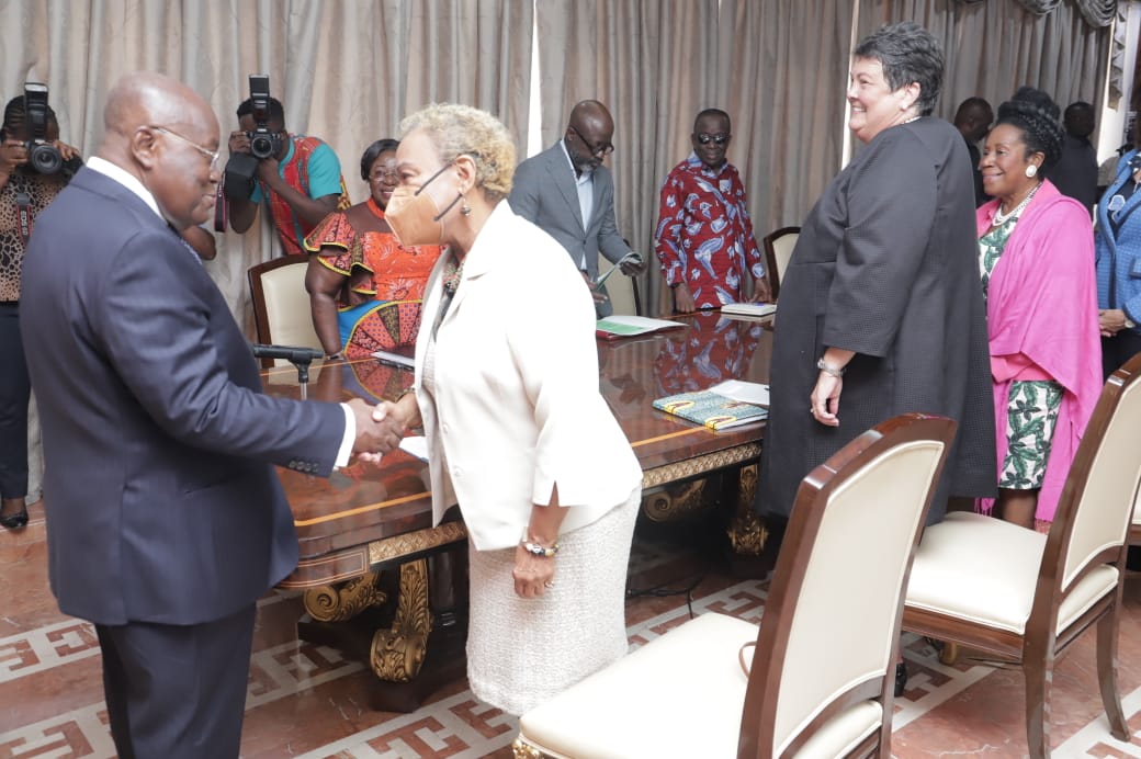 Invest in Ghana’s railway infrastructure – President Akufo-Addo appeals to US government
