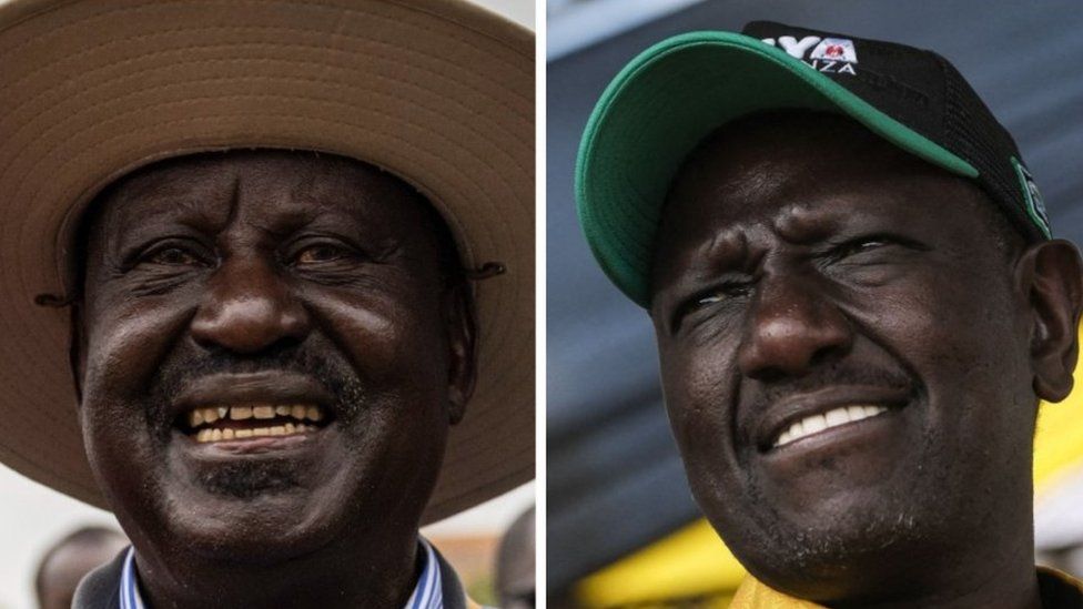 Kenya set to announce election results