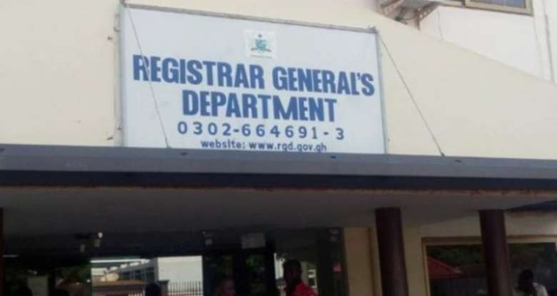 Business registration to go online – Registrar General