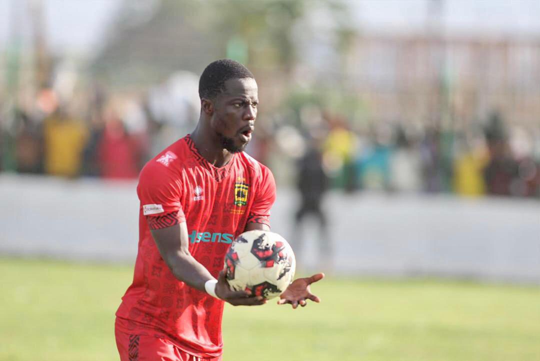Richard Boadu is new Kumasi Asante Kotoko captain