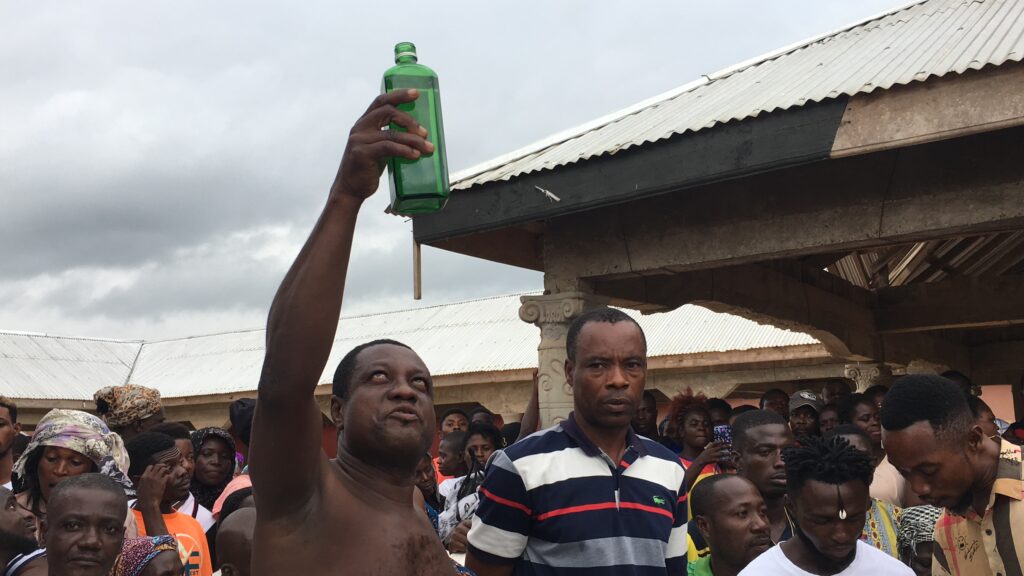 Chiefs at Assin Andoe ritually cleanse family of 60-year-old man who slept with 3 daughters