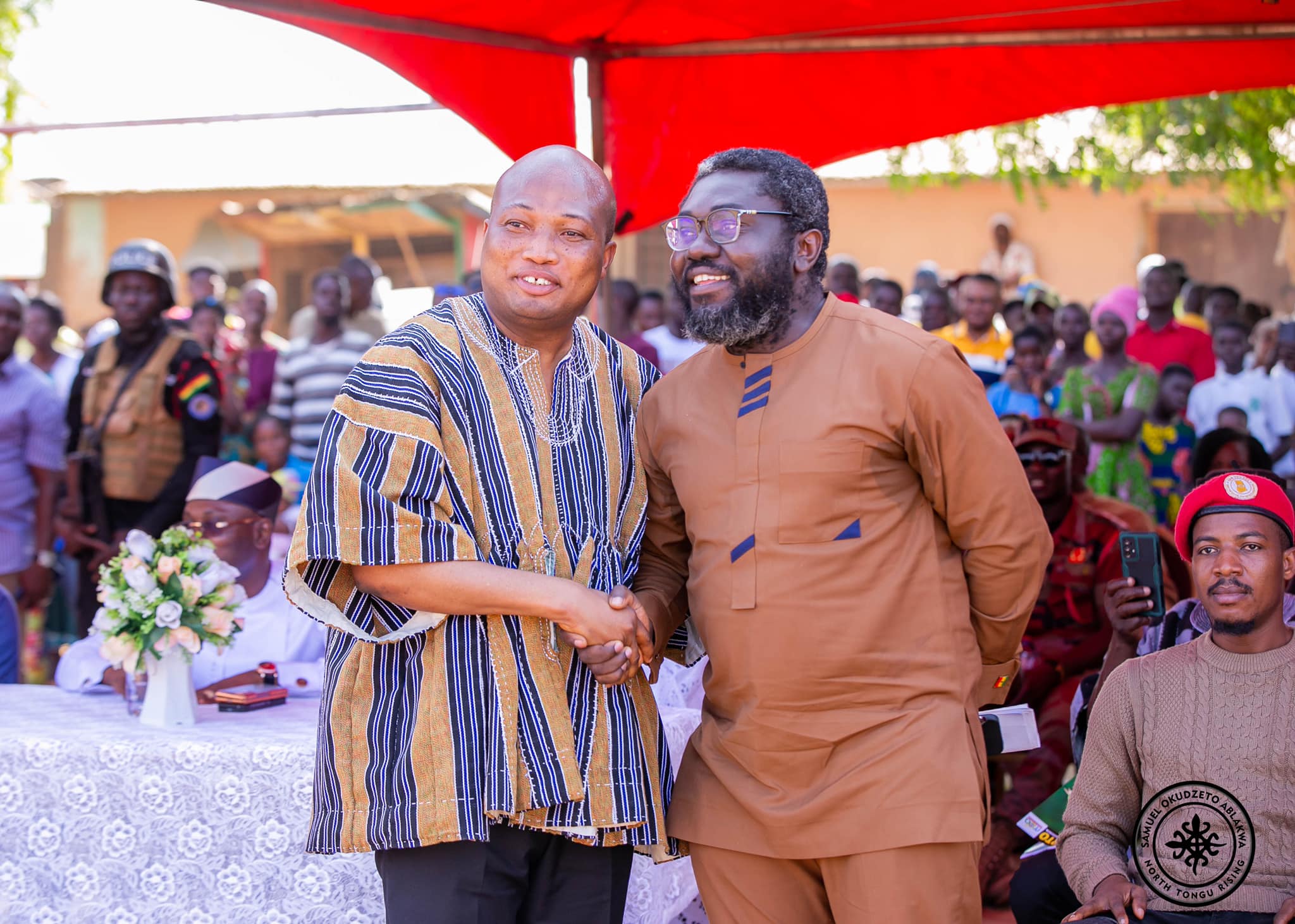 “Stay strong, and never give up on Ghana” – Okudzeto Ablakwa to Oliver Barker