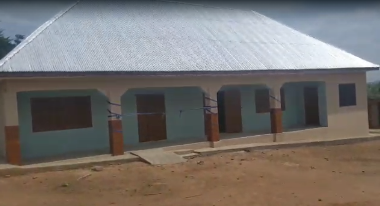 A/R: Newly built facilities to improve teaching and learning in Aframano