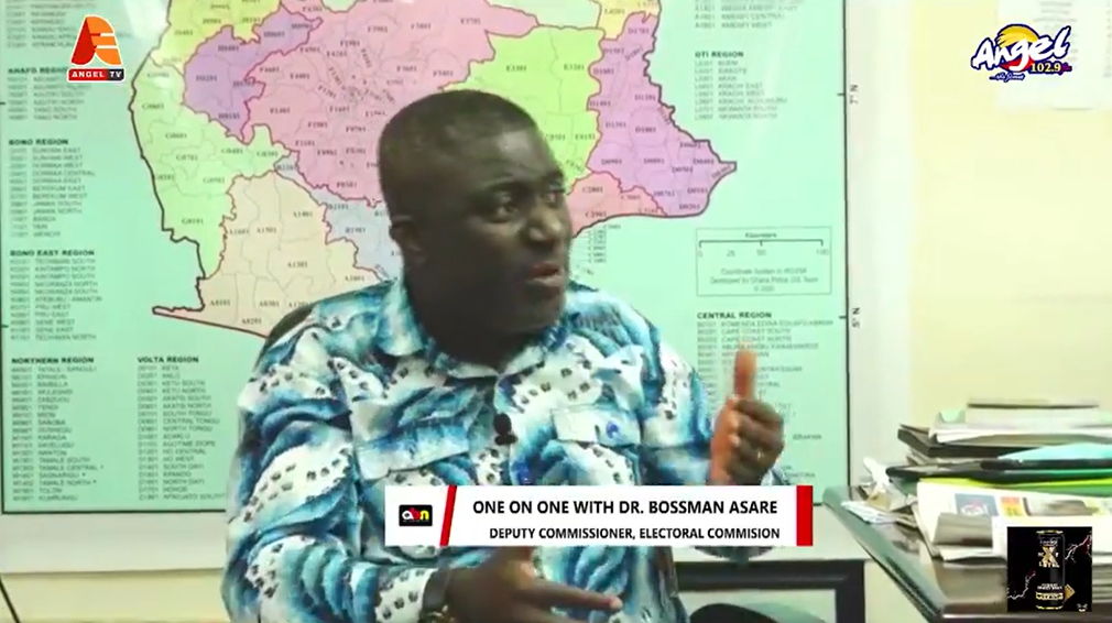 EC to register a million Ghanaians with Ghana Card before 2024 elections- Dr Bossman Asare