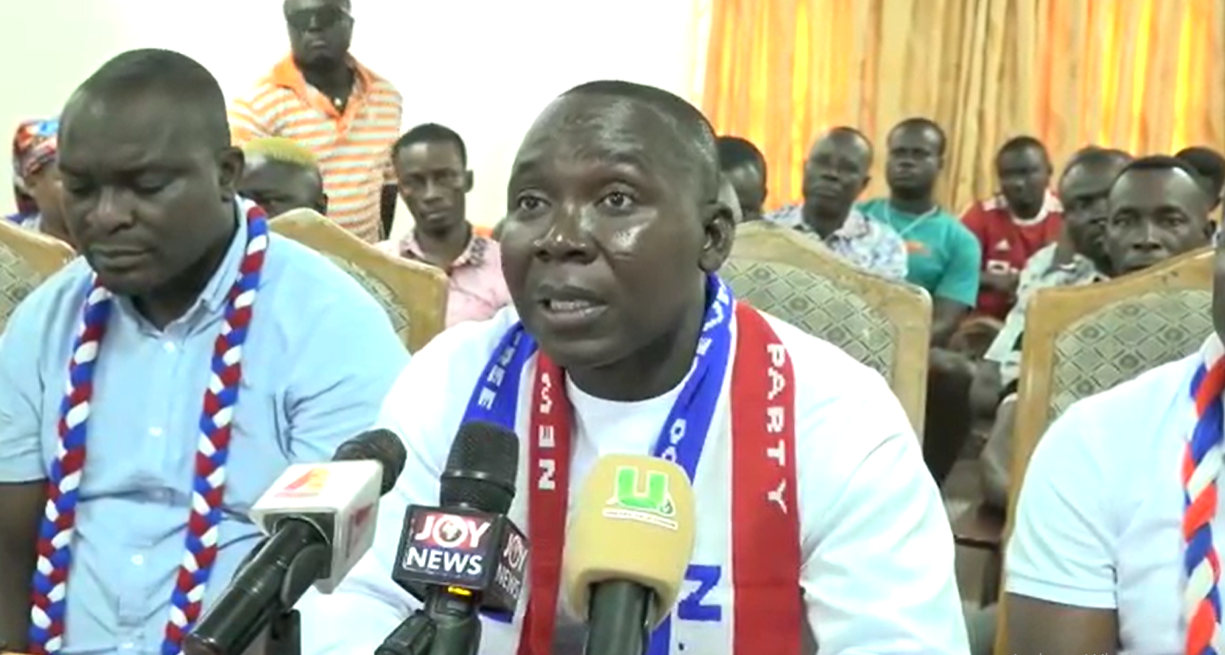 Ellembelle: Secure lands for mining than fight for compensation – NPP executives tell MP