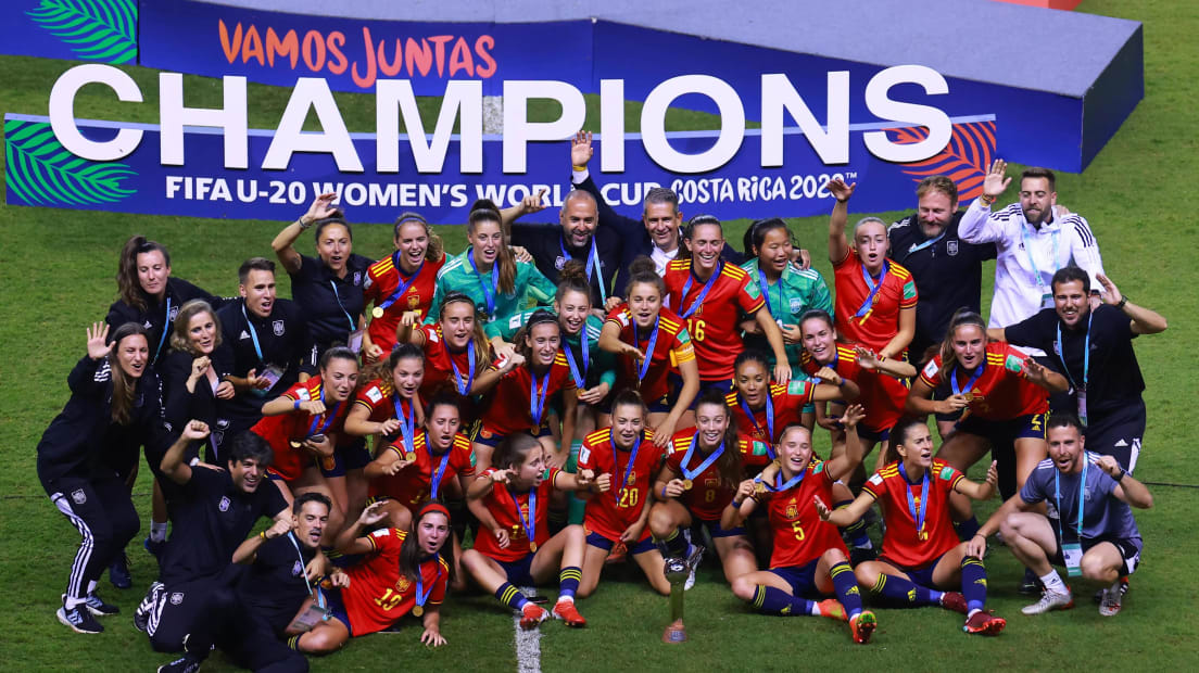 Costa Rica 2022: Spain defeats Japan to win FIFA women U-20 World Cup