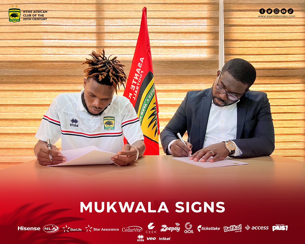 Asante Kotoko welcome Ugandan striker