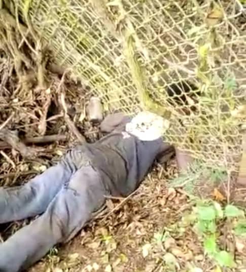 Man arrested at Michel Camp for breaching ammunition depot