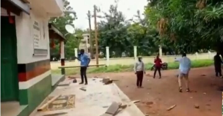 Police on manhunt for perpetrators of NDC office attacks in Tamale