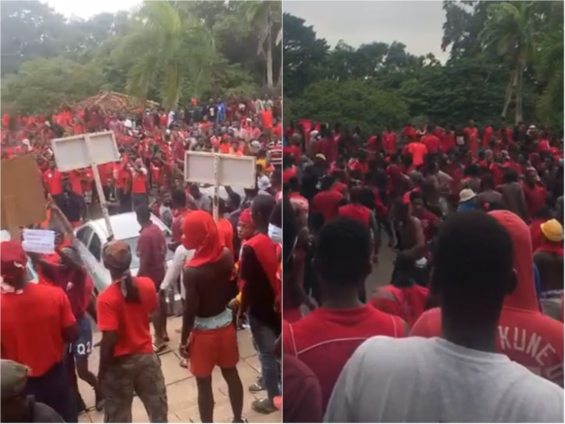Commonwealth Hall protests removal of Hall master, Senior Tutor