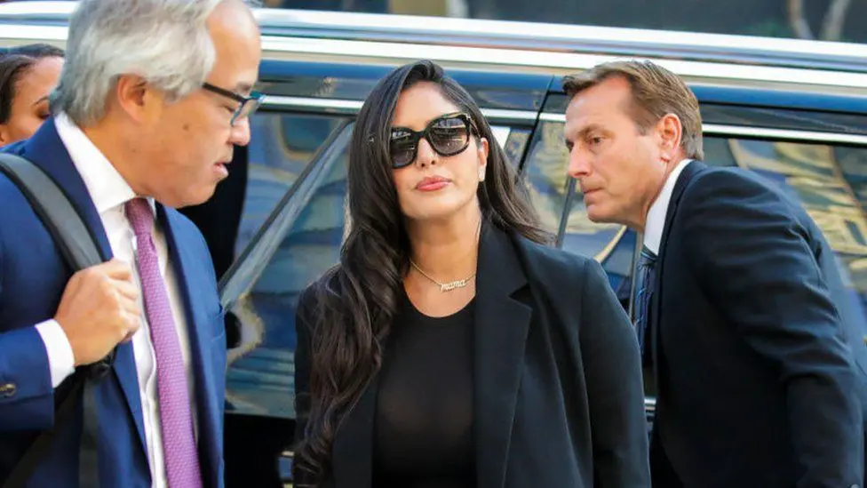 Kobe Bryant’s widow awarded $16m over crash photos