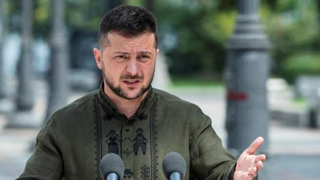 Zelensky vows ‘powerful response’ to any Independence Day attack
