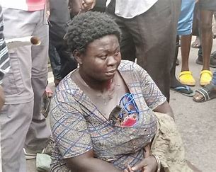 Mentally challenged woman stones man to death