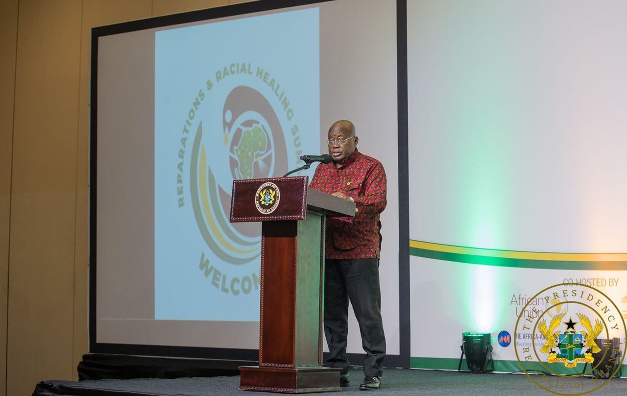 Payment of reparations for “Trans-Atlantic Slave Trade” long overdue – President Akufo-Addo