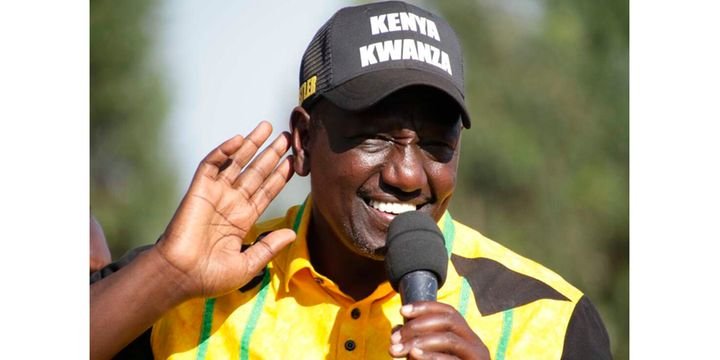 William Ruto: The chicken seller turned presidential ‘hustler’
