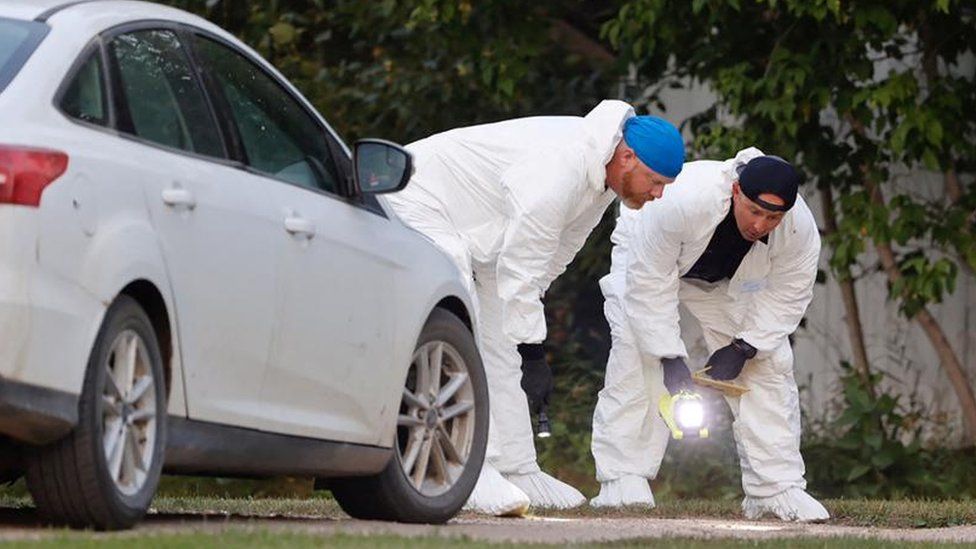 Canada stabbings: Police hunt suspects after killing spree in Saskatchewan