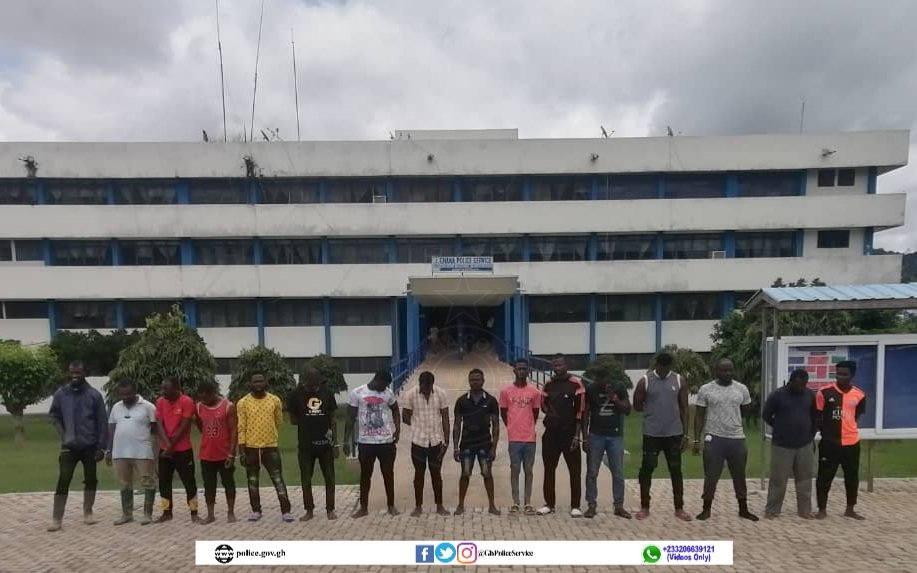 Sixteen suspects arrested in connection with Asaman Tamfoe shooting incident