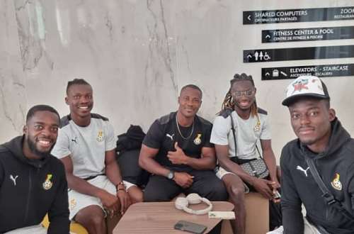 Black Stars new entrants, others arrive in camp ahead of Brazil friendly
