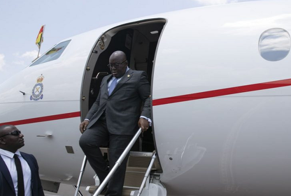 Akufo-Addo in Netherlands for African Adaptation Summit