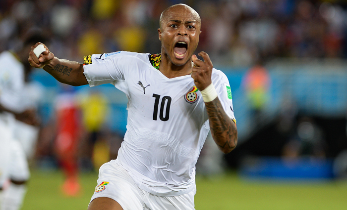 We’re going into full battle with Brazil – Andre Ayew