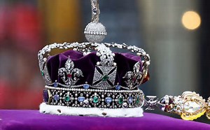 Book depicting cartoon of Queen returns after funeral