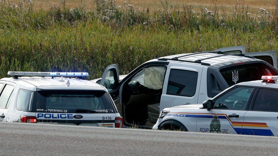 Canada stabbings suspect Myles Sanderson dies after arrest