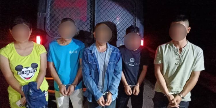 5 Chinese arrested in connection with missing excavators in Ellembelle